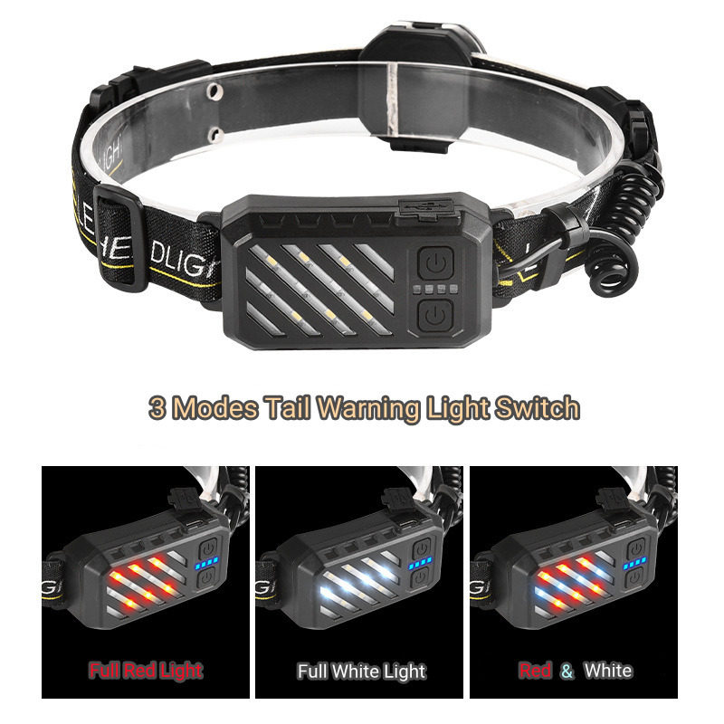 outdoor COB headlight full view led bar headlamp