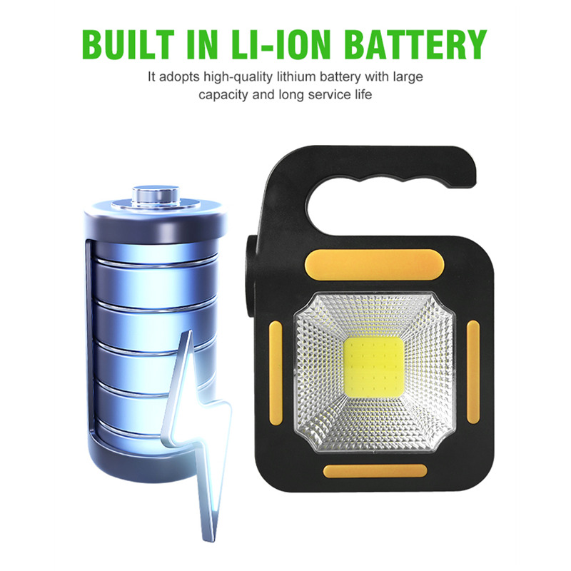 waterproof portable solar power USB rechargeable led torch