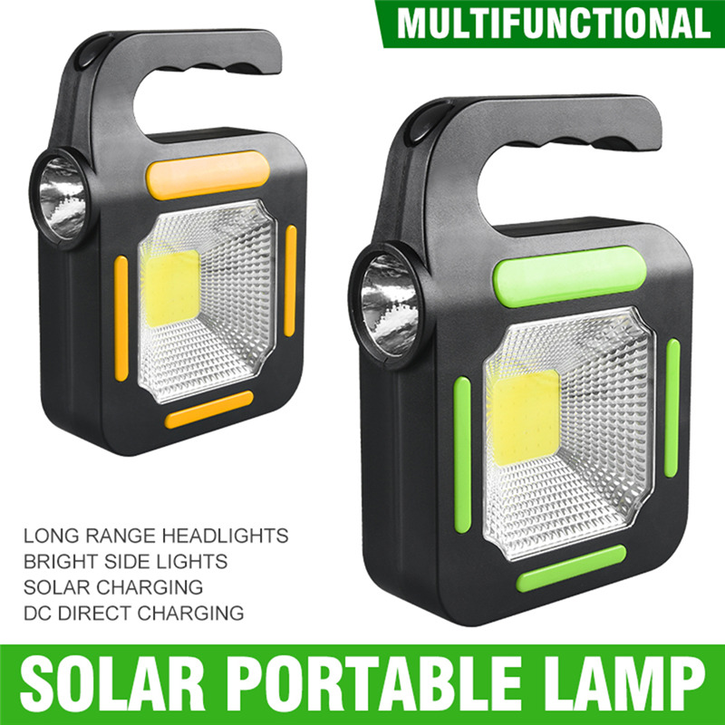 waterproof portable solar power USB rechargeable led torch