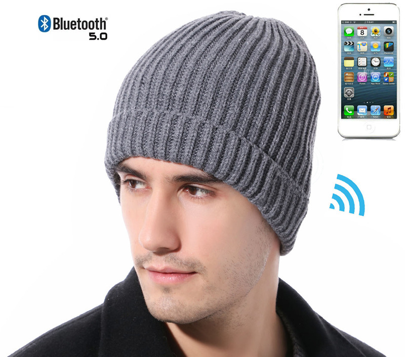 Bluetooth Music Knitted Hat Wireless Headset Beanie