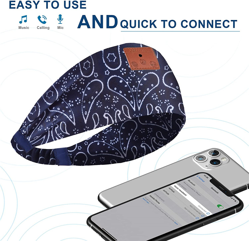 bluetooth headband with headphones hd speakers mic bluetooth headband with headphones hd speakers mic