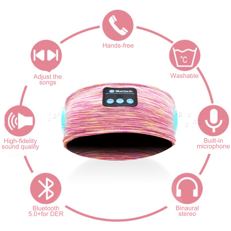 elastic sports bluetooth headband sleeping eye mask elastic sports bluetooth headband sleeping eye mask