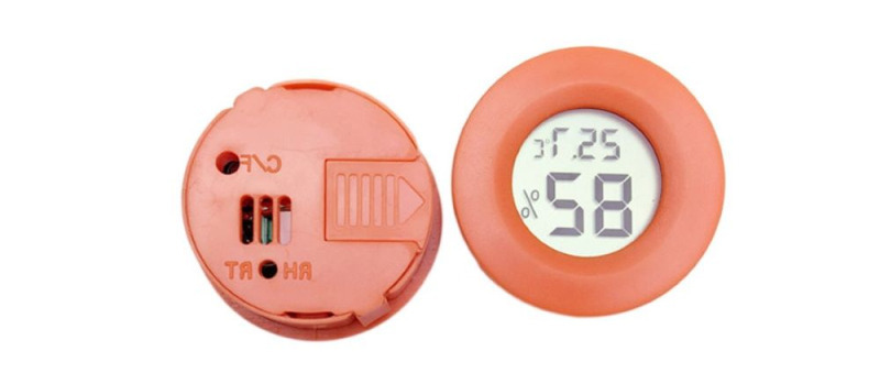 2 In1 thermometer hygrometer mini LCD digital detector