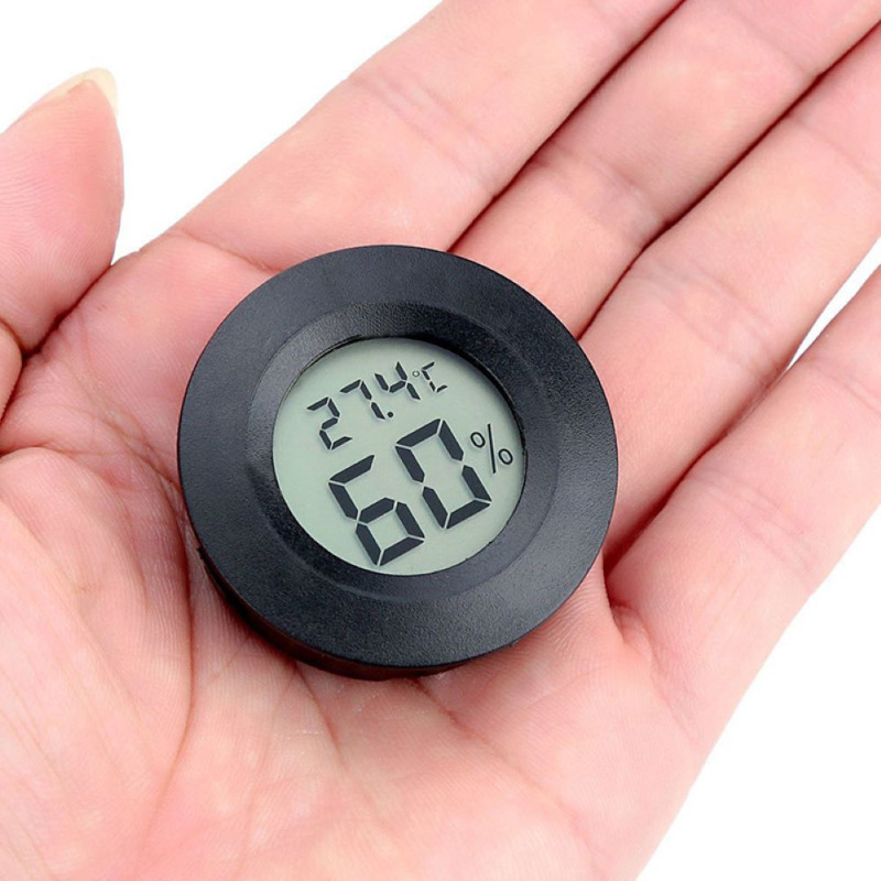 2 In1 thermometer hygrometer mini LCD digital detector