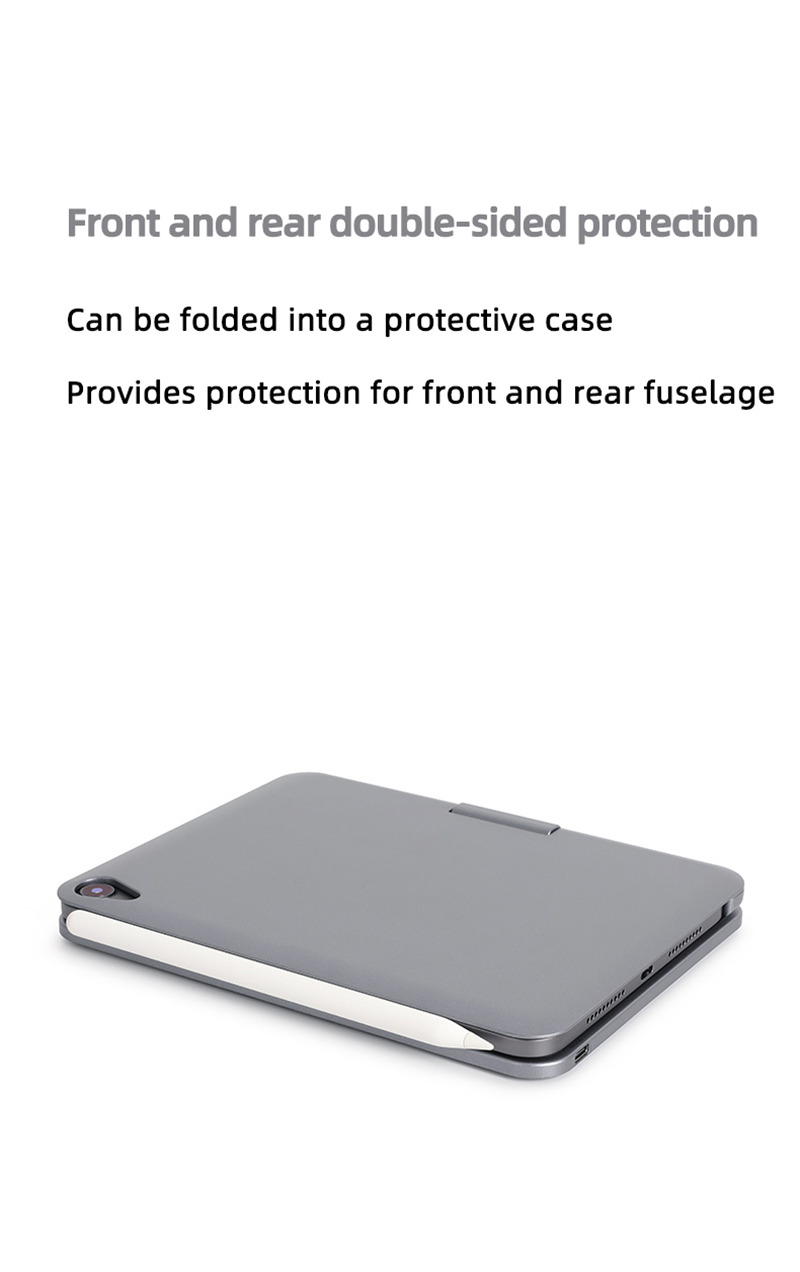 foldable rotatable magic keyboard case for iPad Mini 6
