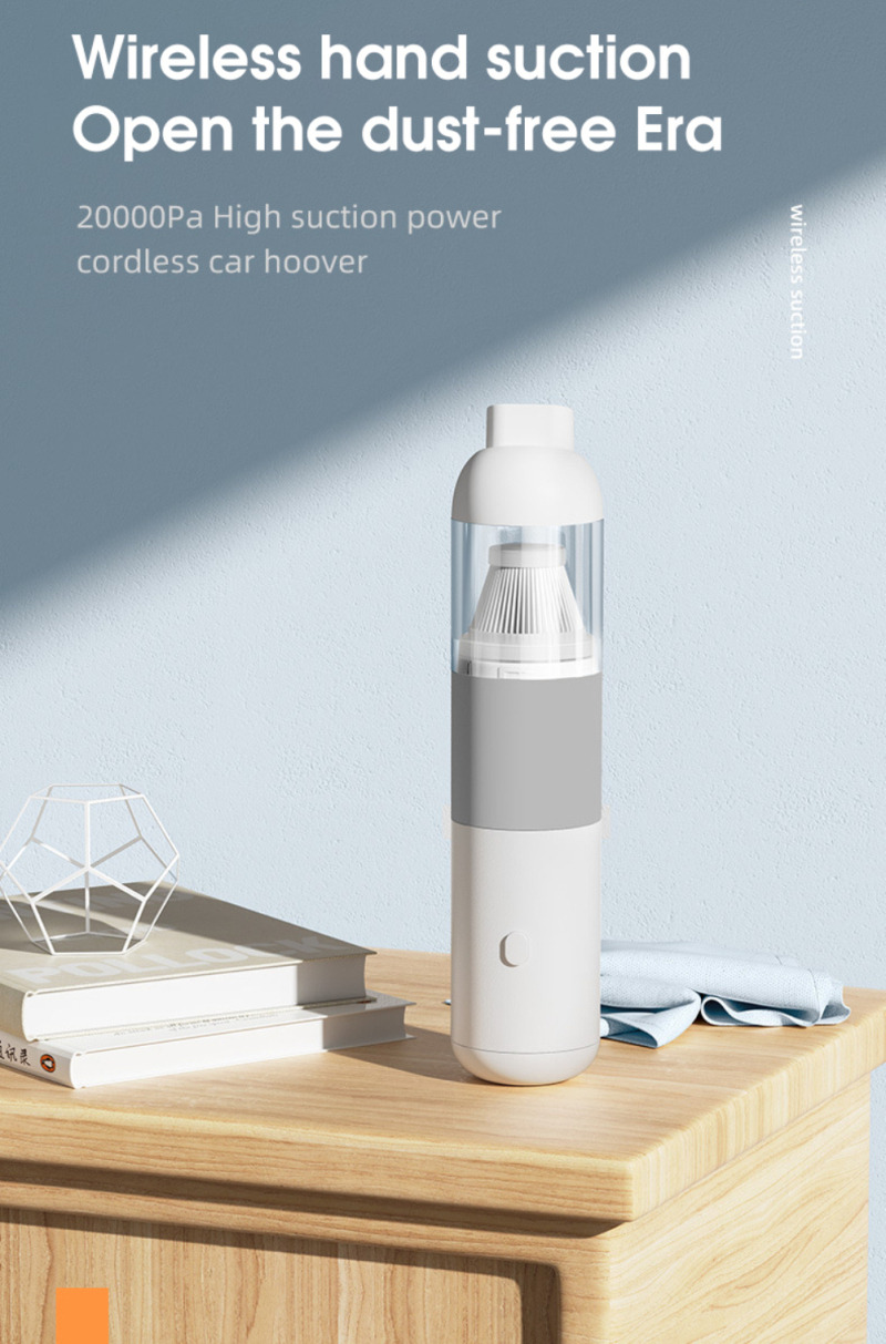 20000Pa car vacuum cleaner cordless powerful suction 20000Pa car vacuum cleaner cordless powerful suction