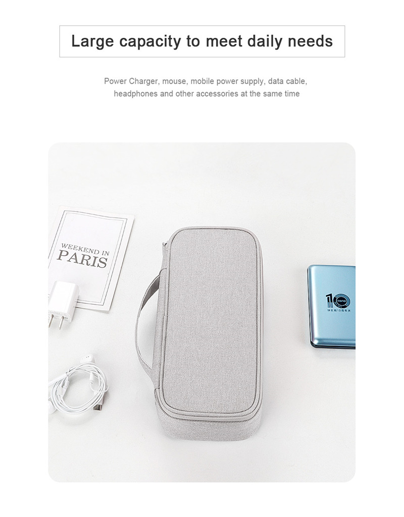 headphone electronics accessories handbag cable protector case
