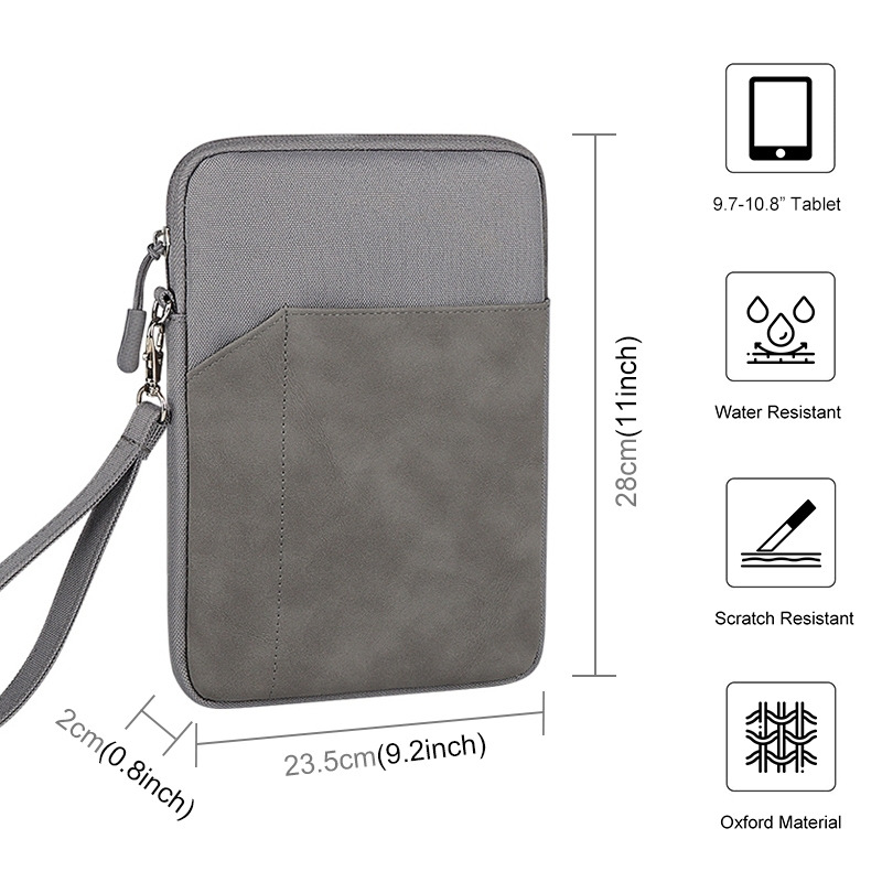 11 Inch pouch sleeve tablet bag for ipad
