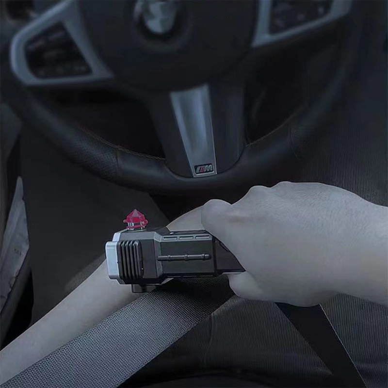 multifunctional flashlight safety hammer strong magnet torch multifunctional flashlight safety hammer strong magnet torch