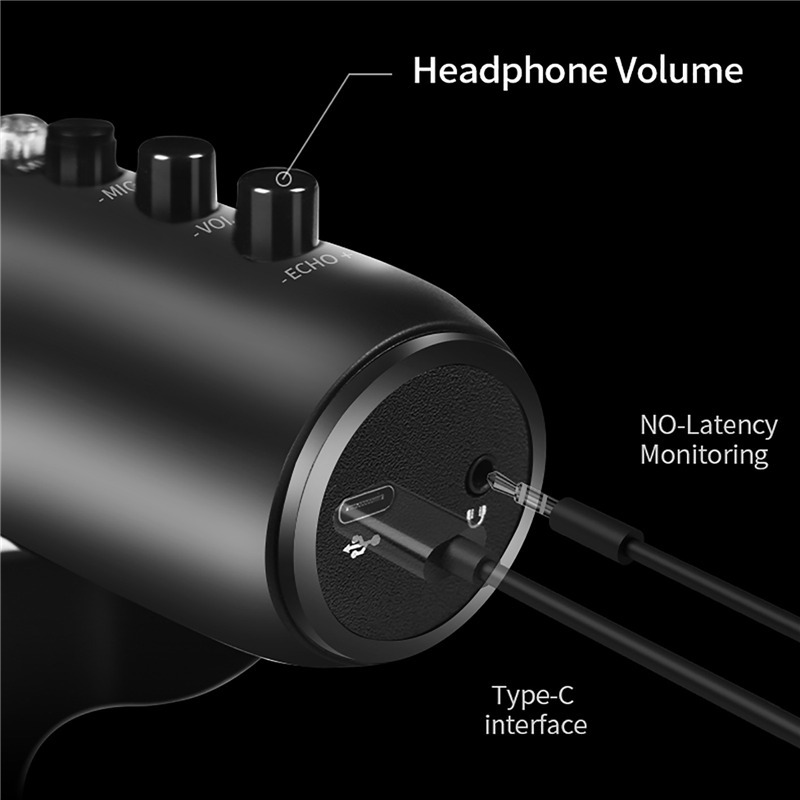 USB microphone professional condenser mic for PC computer USB microphone professional condenser mic for PC computer