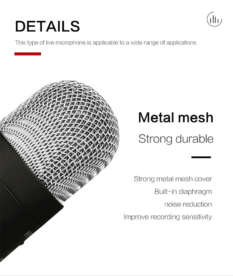 USB microphone professional condenser mic for PC computer USB microphone professional condenser mic for PC computer