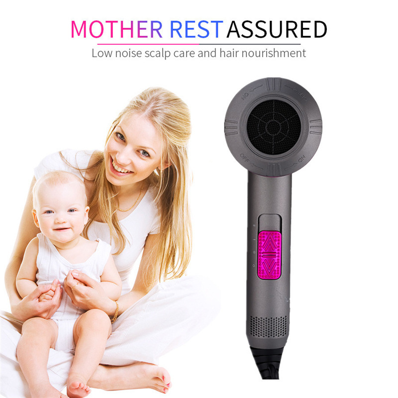 3 in1 negative ion hair dryer