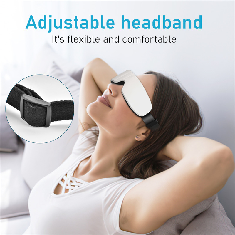 electric smart eye massager with bluetooth music