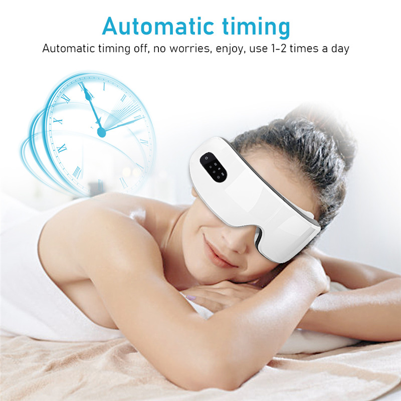 electric smart eye massager with bluetooth music