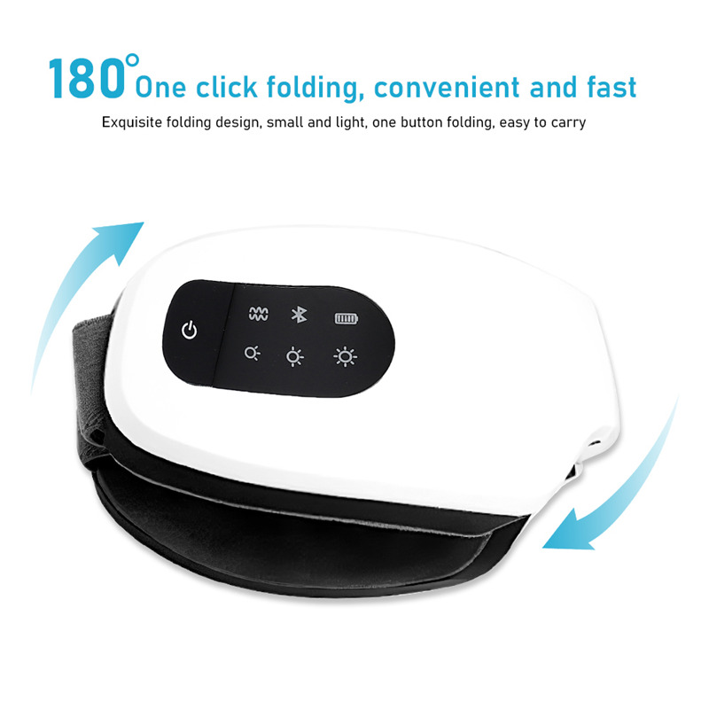 electric smart eye massager with bluetooth music