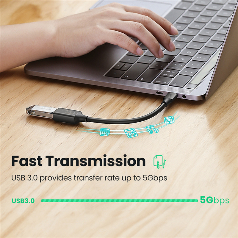 USB C to USB 3.1 thunderbolt 3 OTG adapter cable