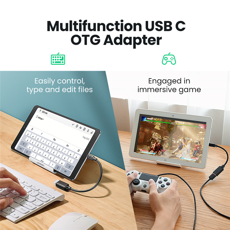 USB C to USB 3.1 thunderbolt 3 OTG adapter cable