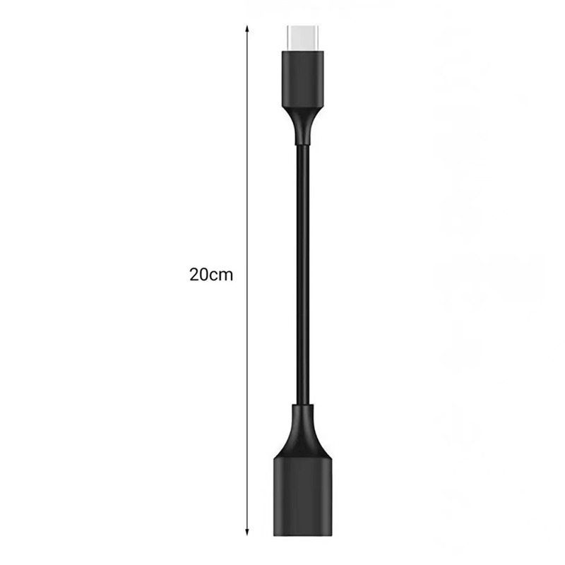 USB C to USB 3.1 thunderbolt 3 OTG adapter cable