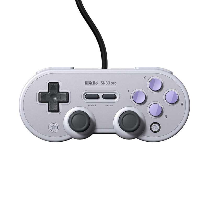 8BitDo SN30 Pro Wired USB gamepad for NS Switch Windows