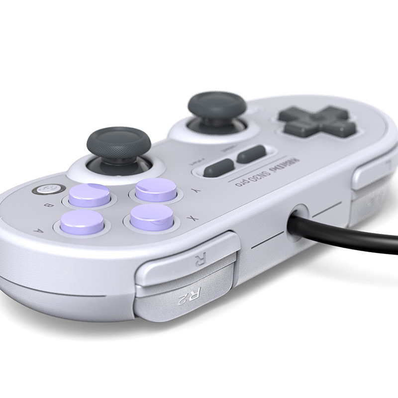 8BitDo SN30 Pro Wired USB gamepad for NS Switch Windows