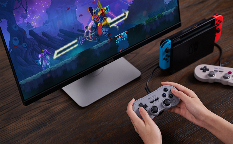 8BitDo SN30 Pro Wired USB gamepad for NS Switch Windows