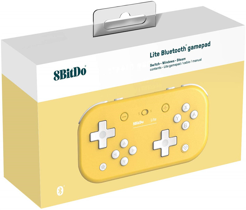 8BitDo lite bluetooth gamepad for nintendo switch lite windows