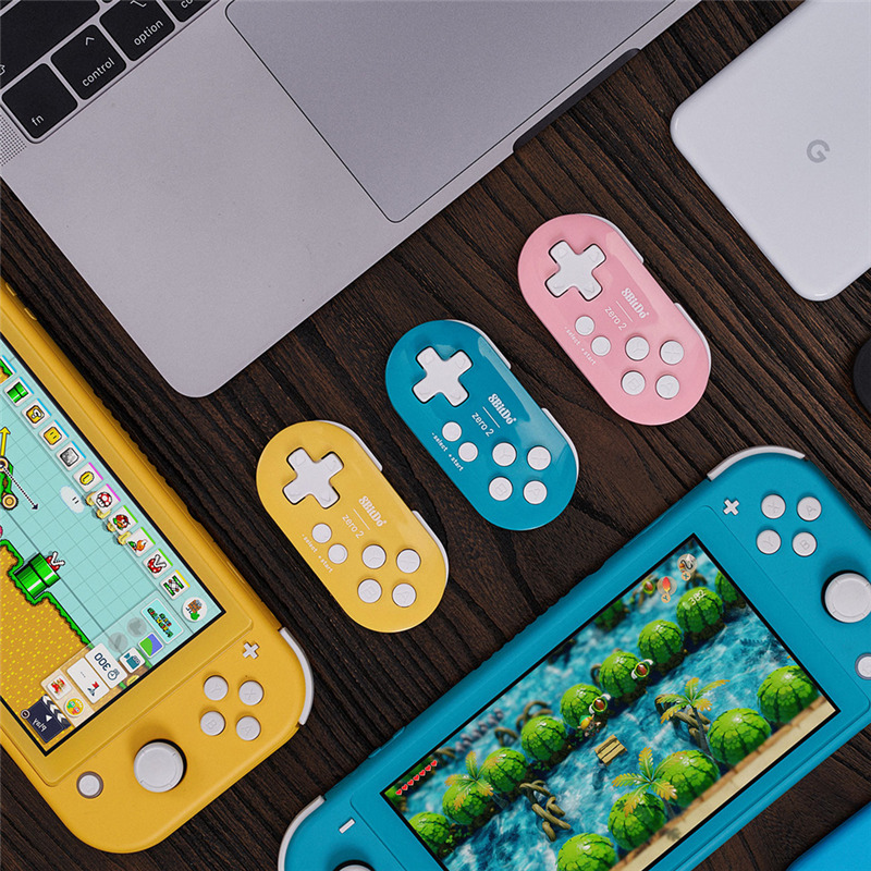 8Bitdo zero 2 wireless gamepad game controller for switch