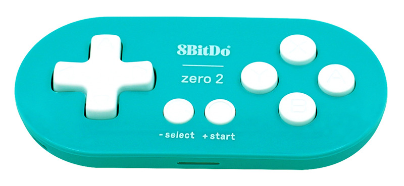 8Bitdo zero 2 wireless gamepad game controller for switch