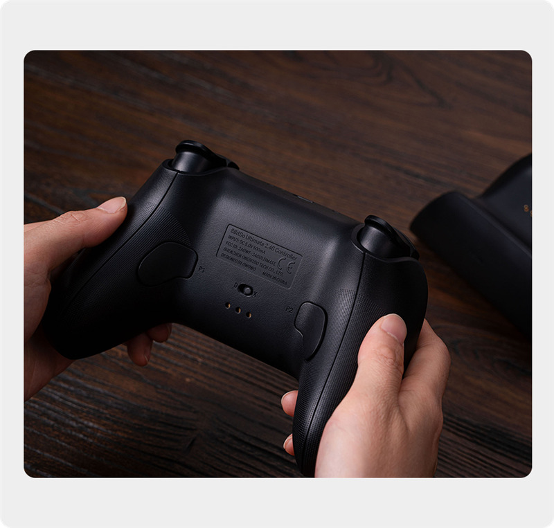 8bitdo ultimate wireless 2.4G game controller for pc steam android