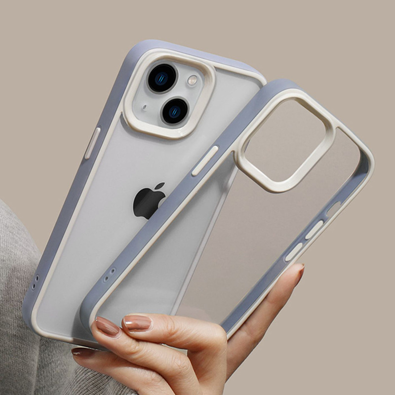 clear shockproof hard pc case for iPhone 14 pro plus max