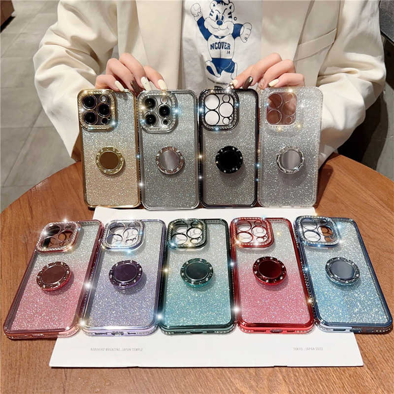 bling soft case For iphone 14 pro plus max