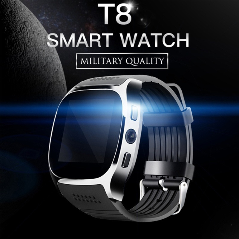 t8 bluetooth fitness tracker sport smart watch