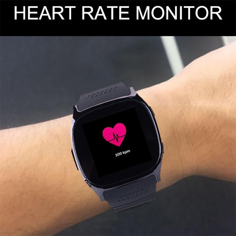 t8 bluetooth fitness tracker sport smart watch