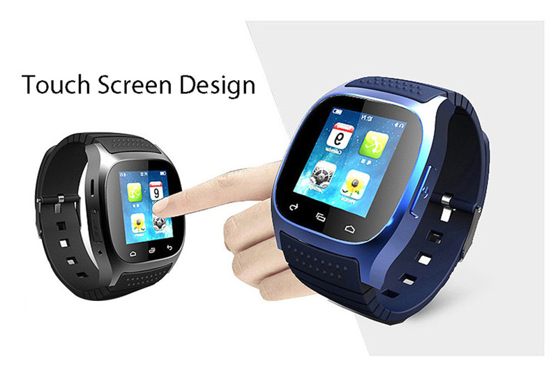 m26 bluetooth call smart watch pedometer waterproof wristwatch