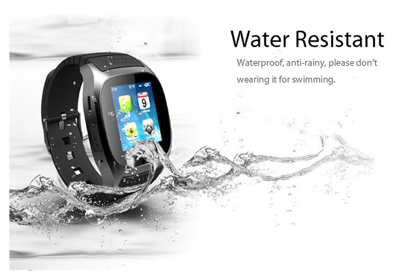 m26 bluetooth call smart watch pedometer waterproof wristwatch