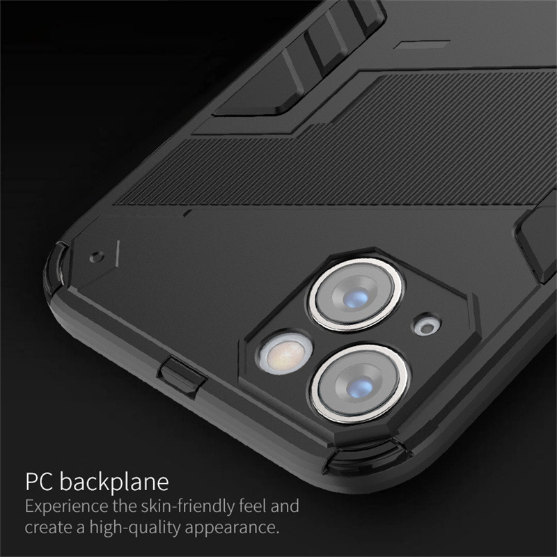 phone case with stand back cover for iphone 14 pro plus max