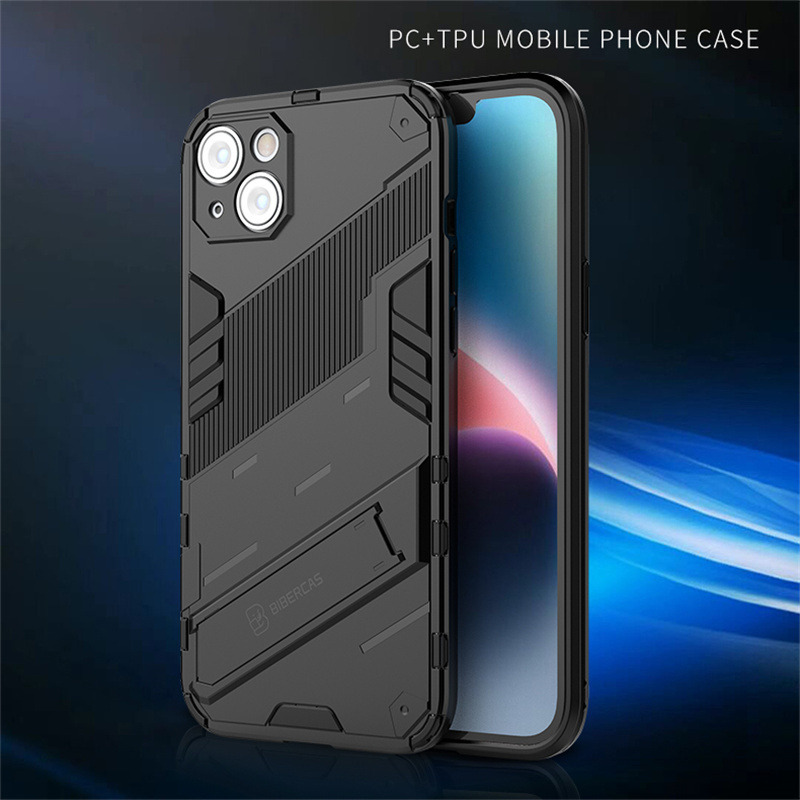phone case with stand back cover for iphone 14 pro plus max