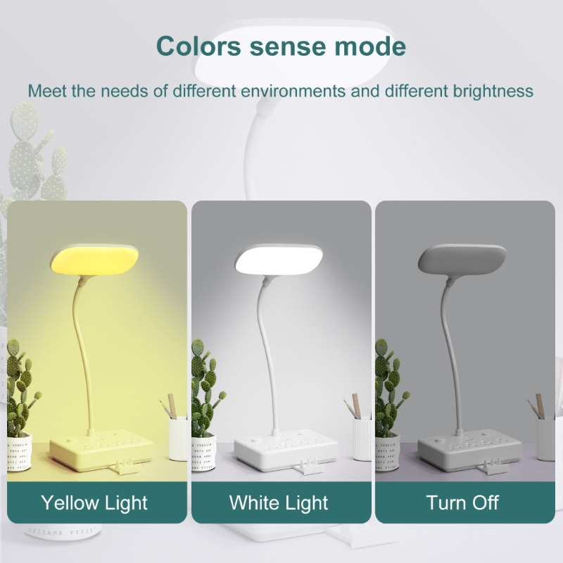 desk lamp usb power strip 4 ac outlets 2 usb ports desk lamp usb power strip 4 ac outlets 2 usb ports