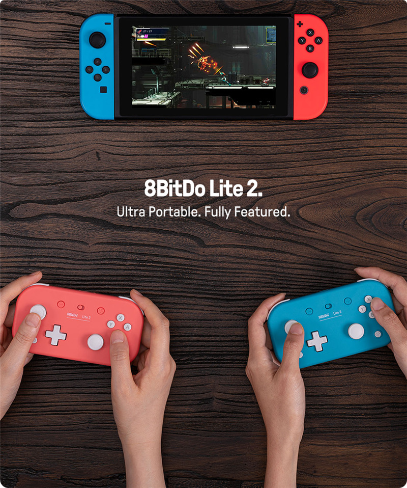 8BitDo lite 2 bluetooth gamepad for nintendo switch android