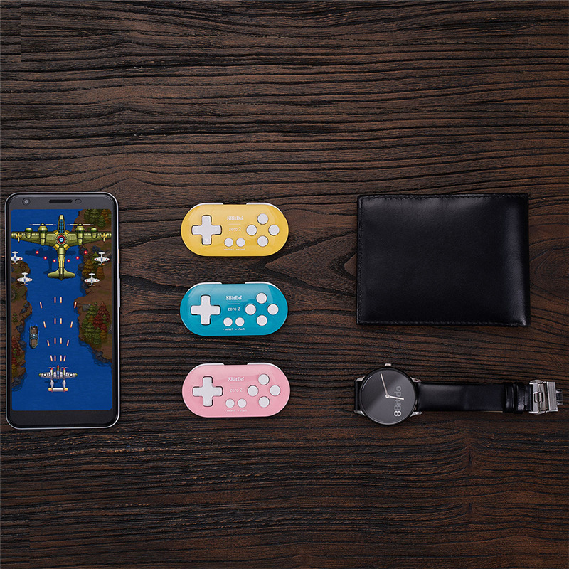 8Bitdo zero 2 wireless gamepad game controller