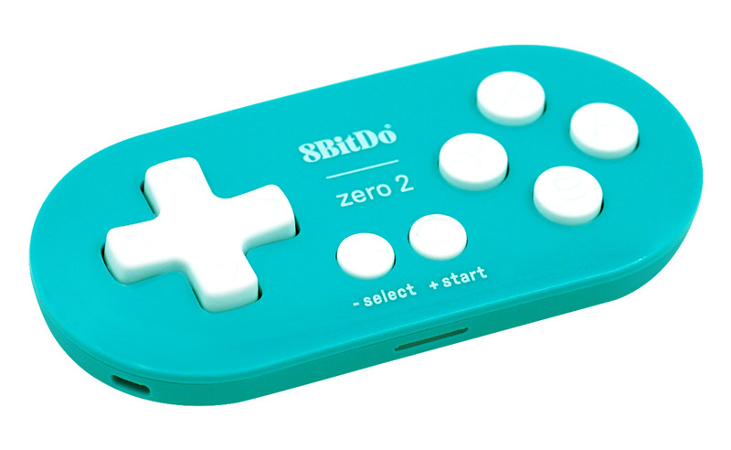 8Bitdo zero 2 wireless gamepad game controller