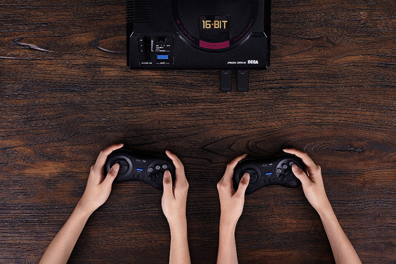 8BitDo wireless receiver mega drive bluetooth sega genesis