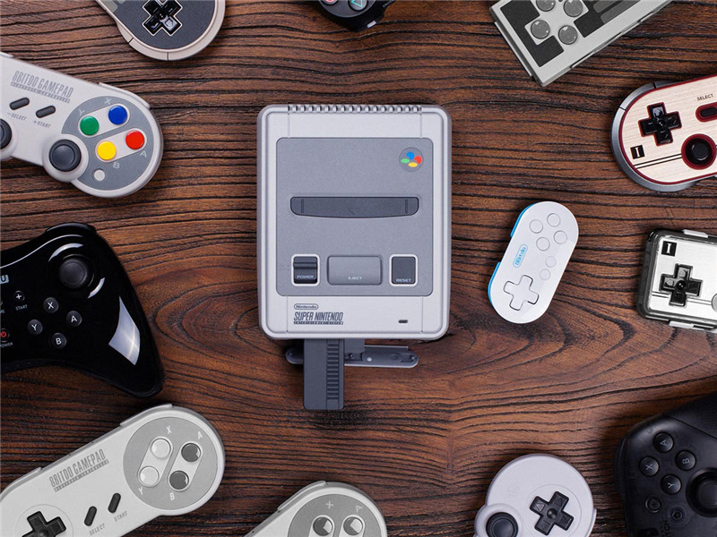 8Bitdo bluetooth retro classic receiver adapter for SNES SFC