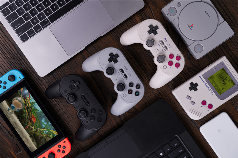 8Bitdo pro 2 controller wireless gamepad joystick for Switch PC Android