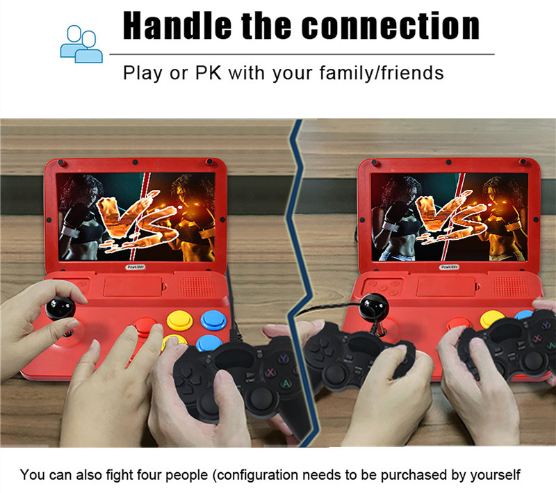 A13 retro video game console 10 Inch player detachable joystick A13 retro video game console 10 Inch player detachable joystick