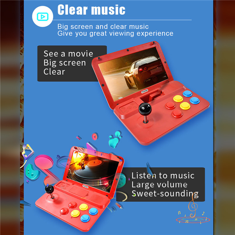 A13 retro video game console 10 Inch player detachable joystick A13 retro video game console 10 Inch player detachable joystick