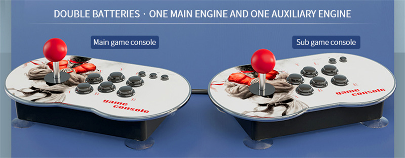 video game consoles dual joystick