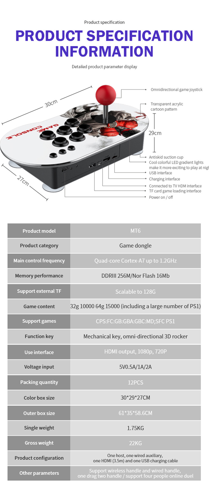 video game consoles dual joystick