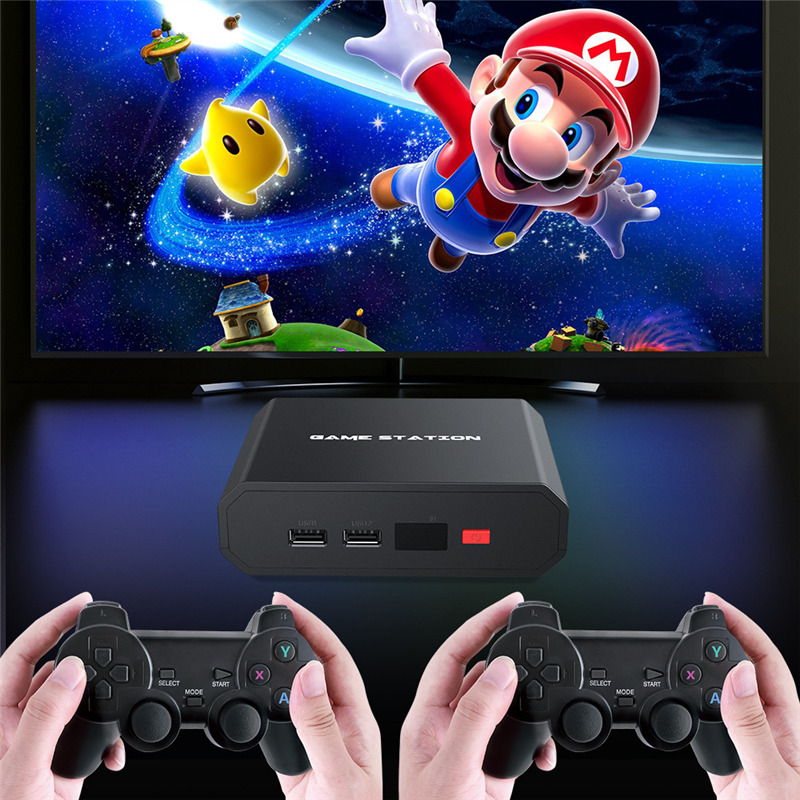 4K HD TV game station classic retro game console 