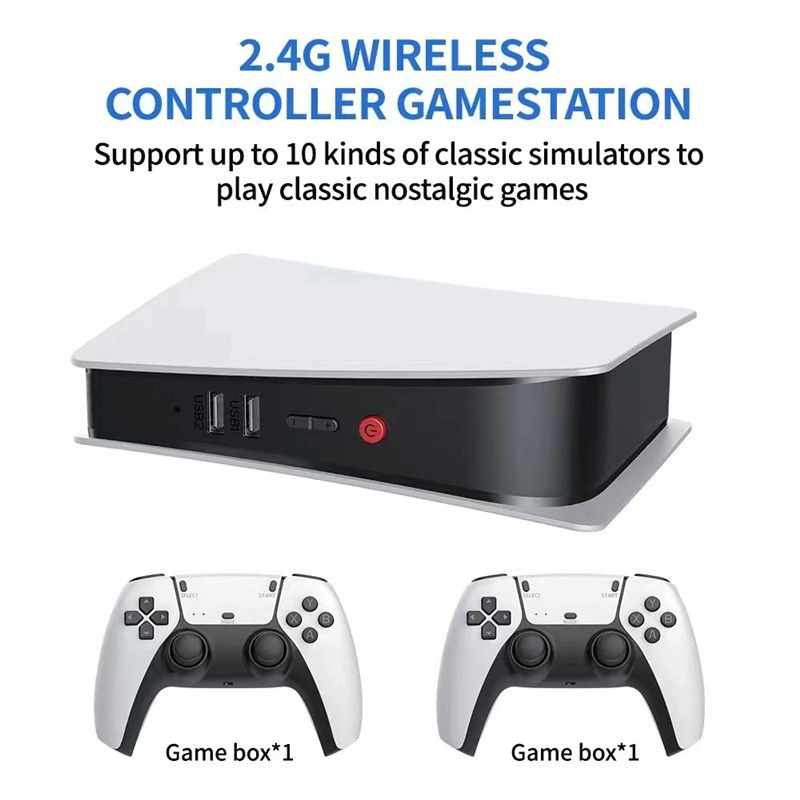 classic arcade video game consoles PS5 TV box